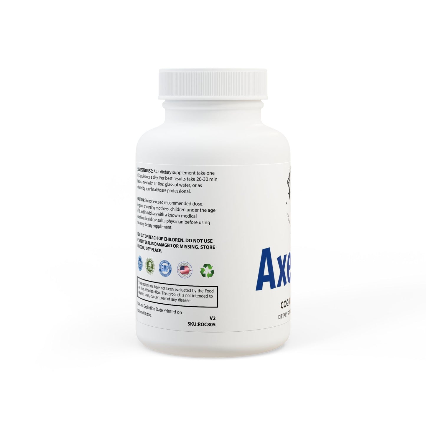 CoQ10 (Ubiquinone) Supplement (30 Capsules)