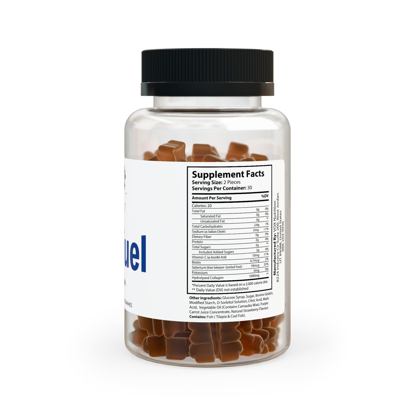 Collagen Gummies (60 Gummies)