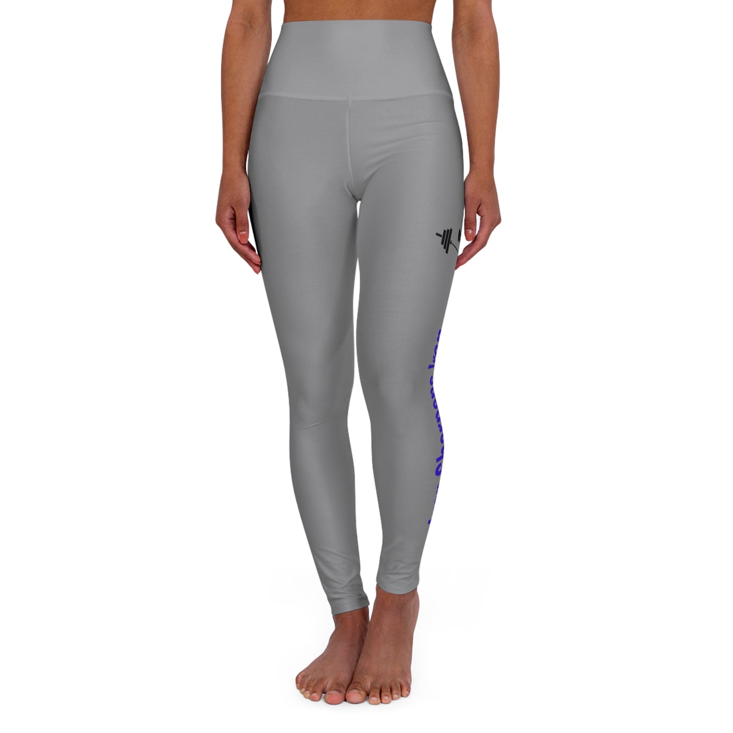 “Iron Sharpens Iron” High Waisted Leggings