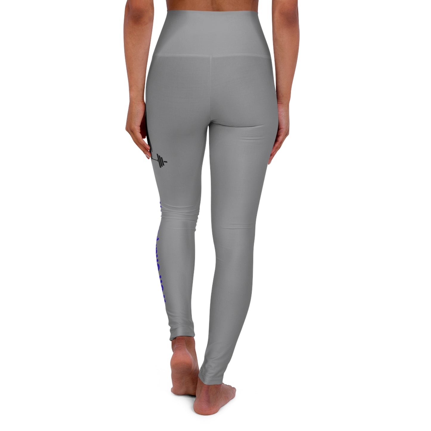 “Iron Sharpens Iron” High Waisted Leggings