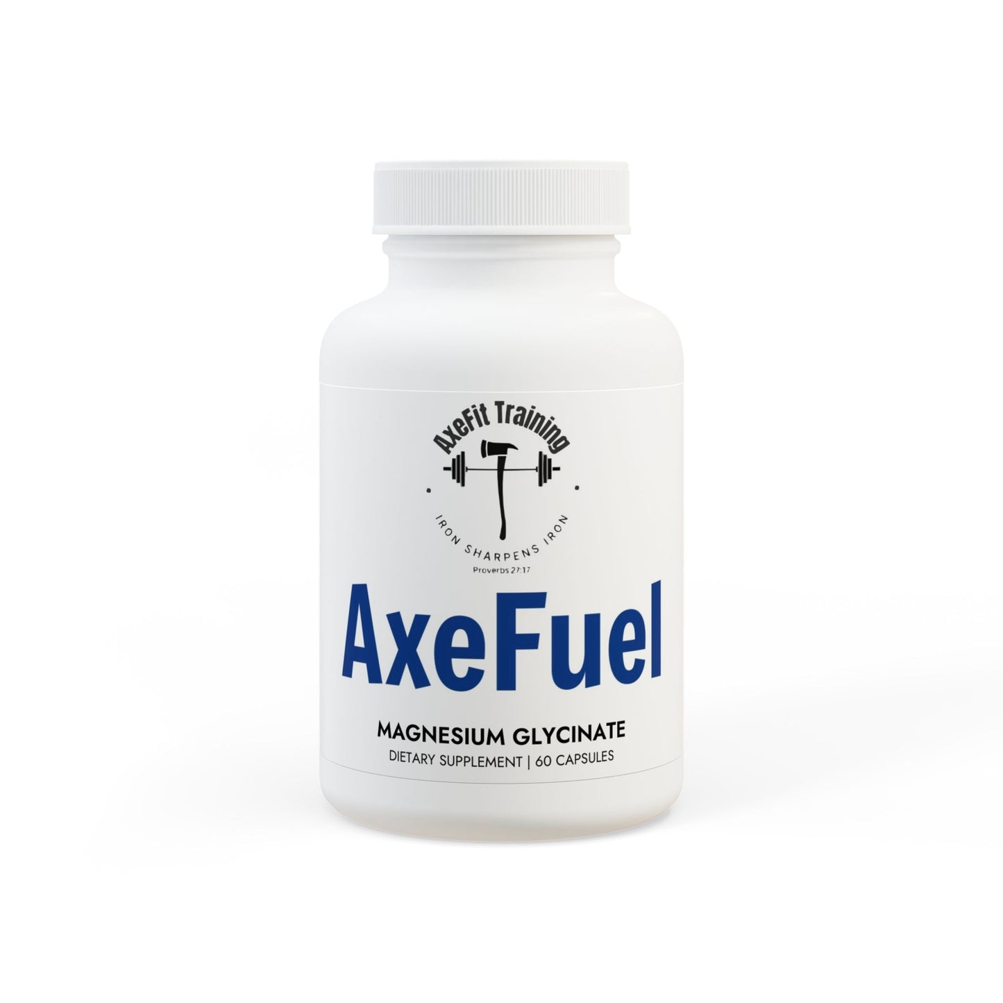 Magnesium Glycinate Supplement (60 Capsules)