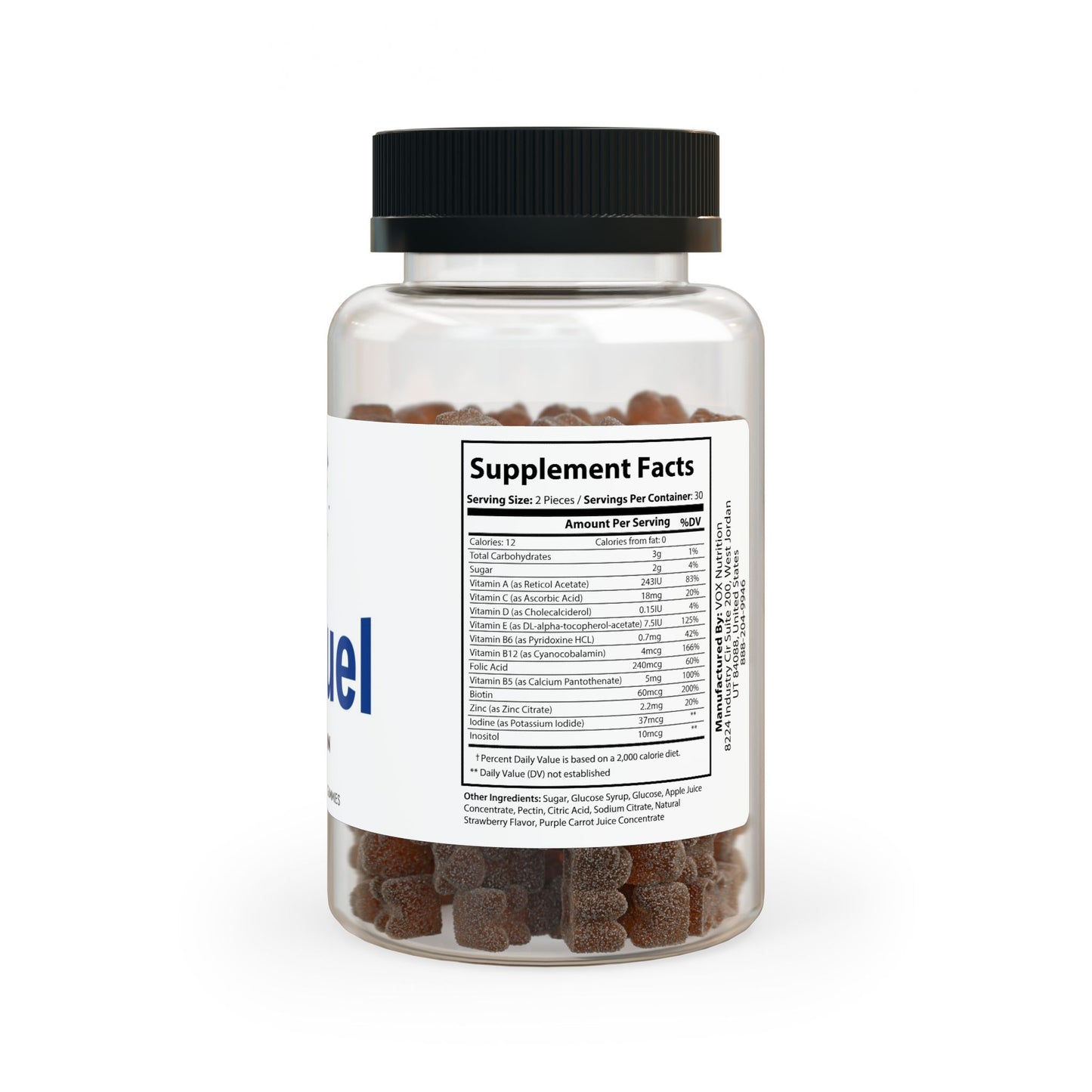 Multivitamin Gummies for Adults (60 Gummies)