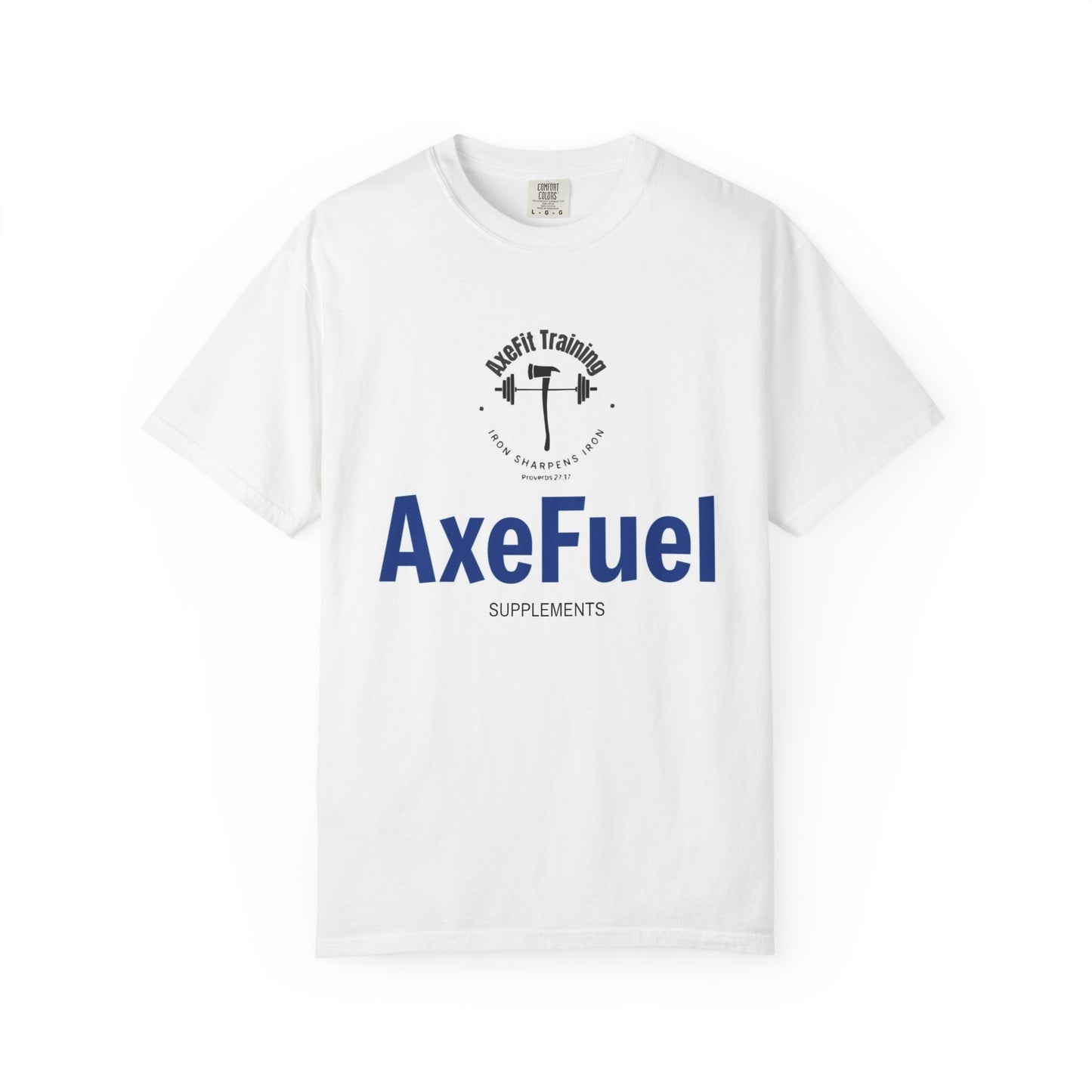 Unisex AxeFit AxeFuel T-shirt (Comfort Colors)