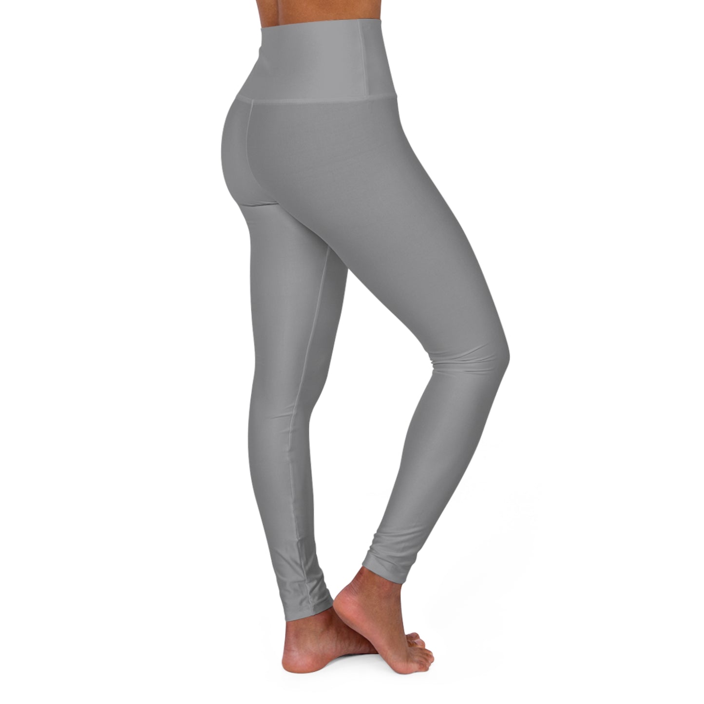 “Iron Sharpens Iron” High Waisted Leggings