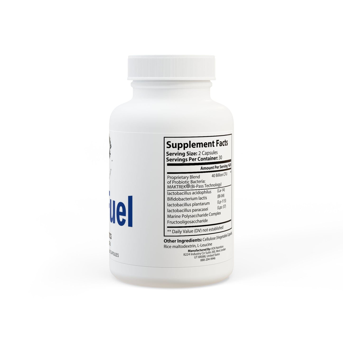 Probiotics Supplement (60 Capsules)