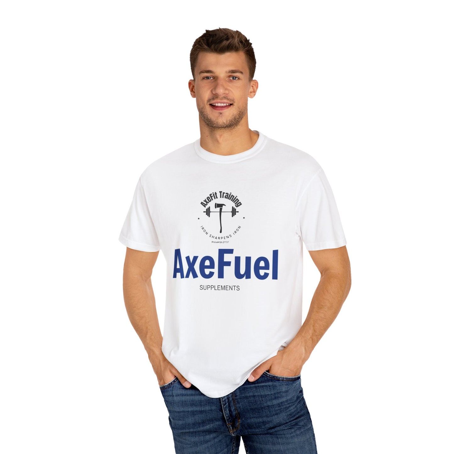 Unisex AxeFit AxeFuel T-shirt (Comfort Colors)