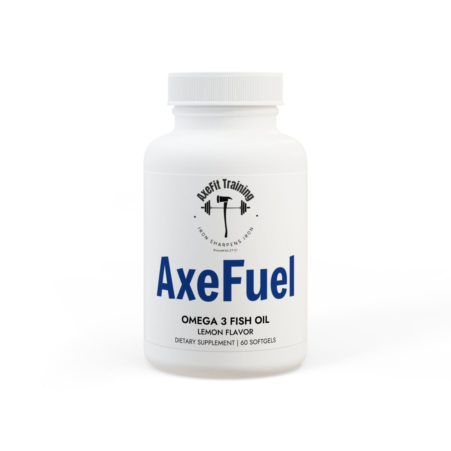Omega 3 Fish Oil Supplement (60 Softgels)