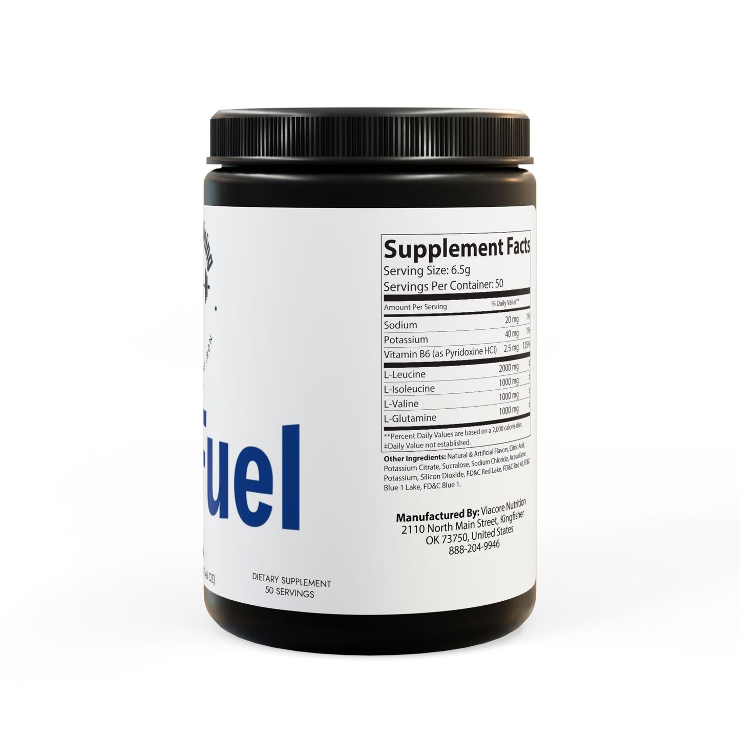 BCAA Supplement, Grape (325g, 11.46oz, 50 servings)