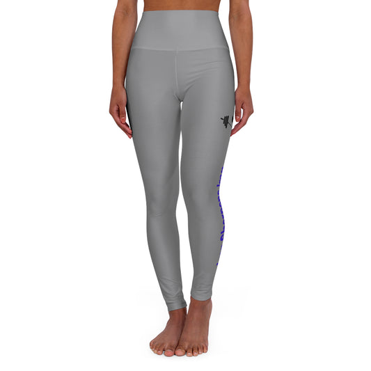 “Iron Sharpens Iron” High Waisted Leggings