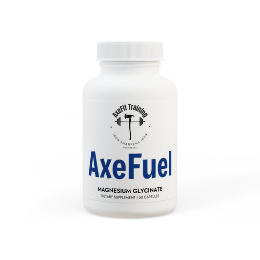 Magnesium Glycinate Supplement (60 Capsules)