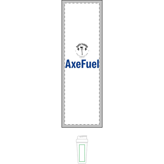 AxeFuel Protein Shaker Bottle