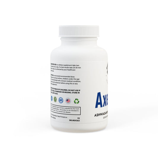 Ashwagandha and Black Pepper Supplement (60 capsules)