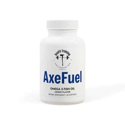 Omega 3 Fish Oil Supplement (60 Softgels)