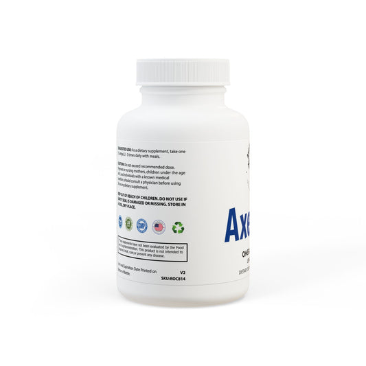 Omega 3 Fish Oil Supplement (60 Softgels)
